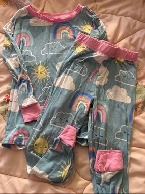Little sleepies 2 piece pajamas